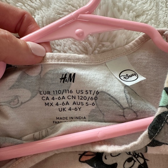 H&M Minnie Mouse Tank Too Dress Collection 5-6T - Picture 5 of 7